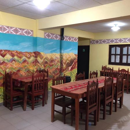 Hosteria Sol De La Quebrada อูมาวากา ภายนอก รูปภาพ