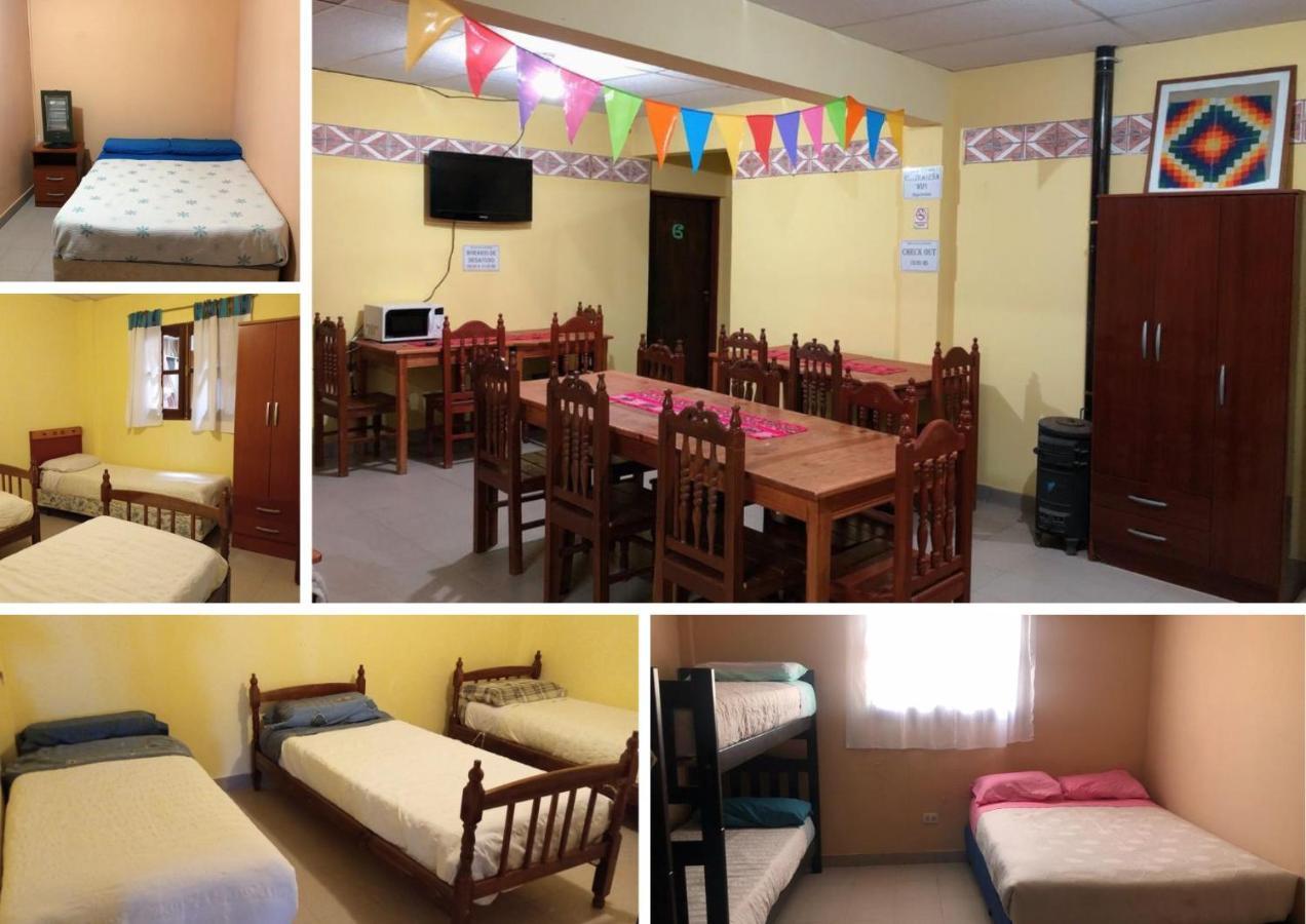Hosteria Sol De La Quebrada อูมาวากา ภายนอก รูปภาพ