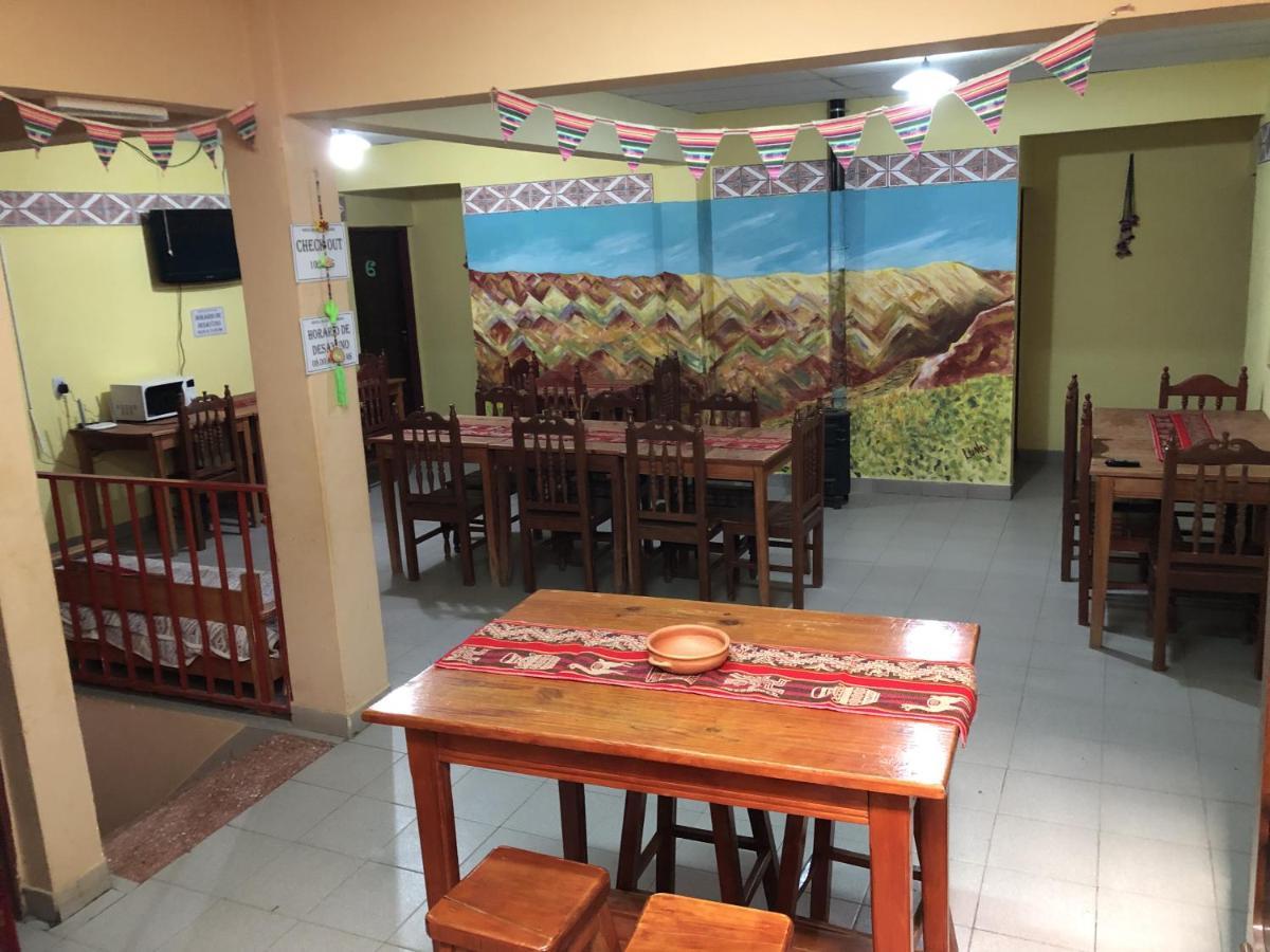 Hosteria Sol De La Quebrada อูมาวากา ภายนอก รูปภาพ
